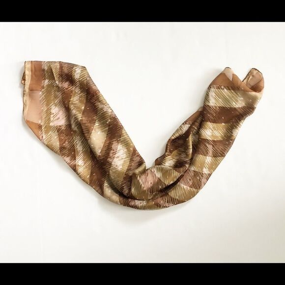 Seta 100% Silk Scarf - Picture 3 of 4